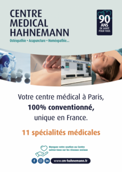 centre médical hahnemann paris 13